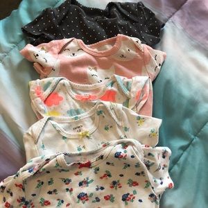 Baby Girl Onsies
